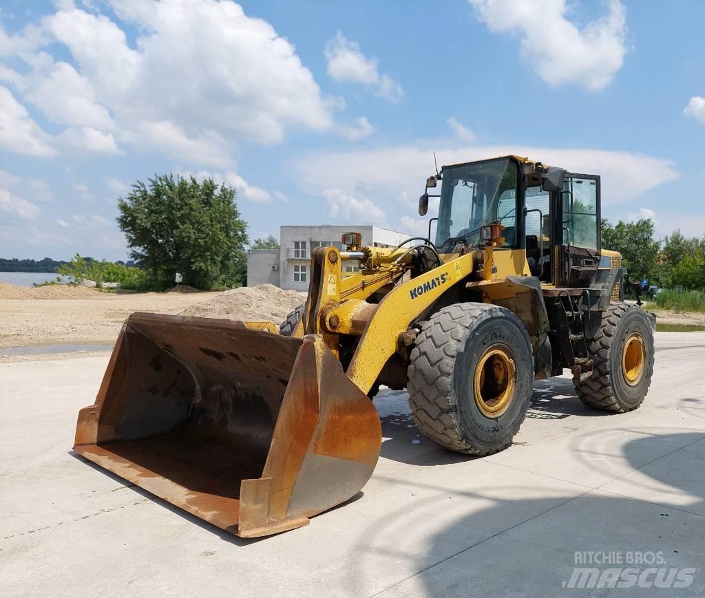 Komatsu WA 430-6E0 Hjullastare