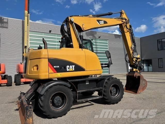 CAT M 313 D Hjulgrävare