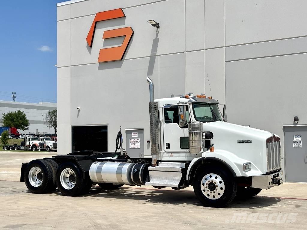 Kenworth T 800 Dragbilar