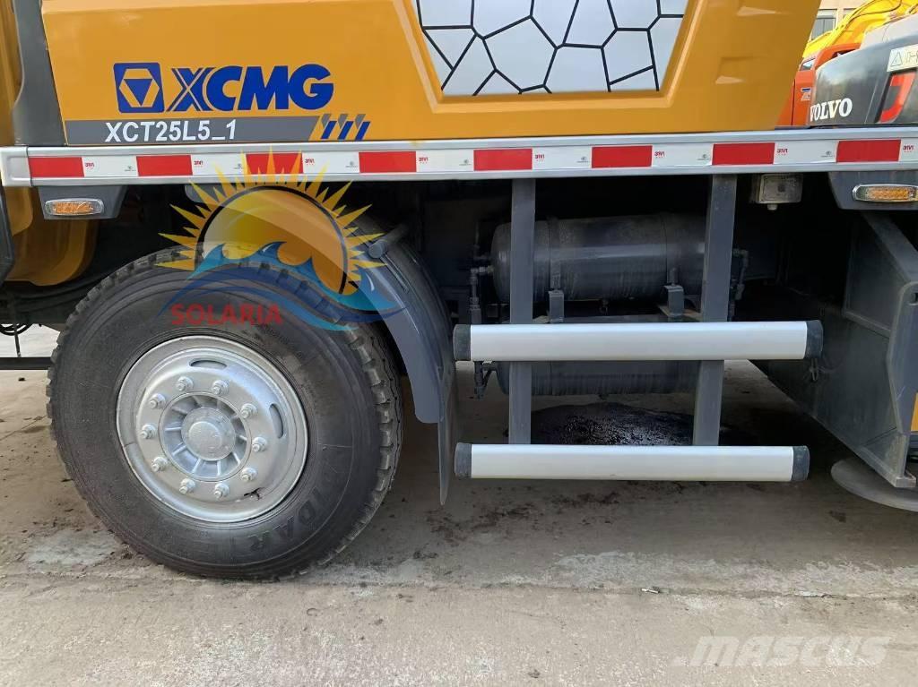 XCMG XCT 25 Allterrängkranar