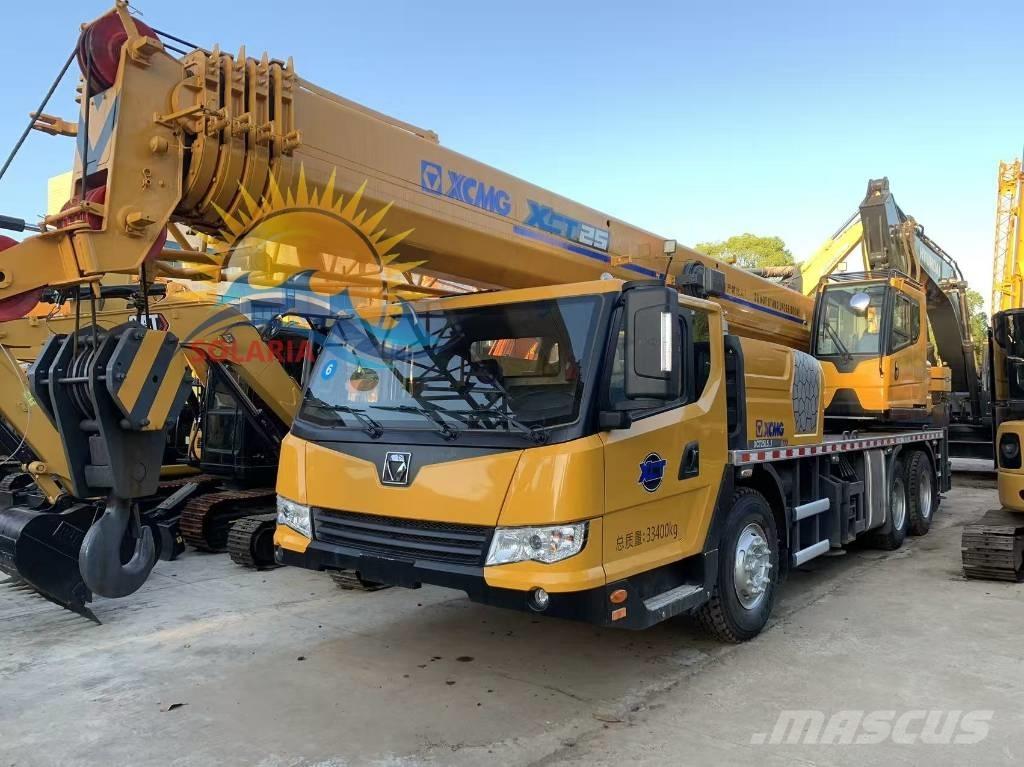 XCMG XCT 25 Allterrängkranar