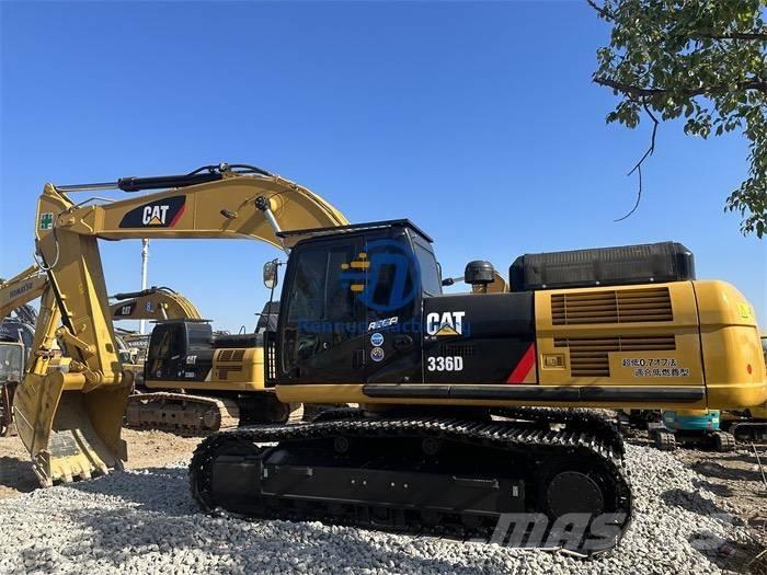 CAT 336 D Bandgrävare