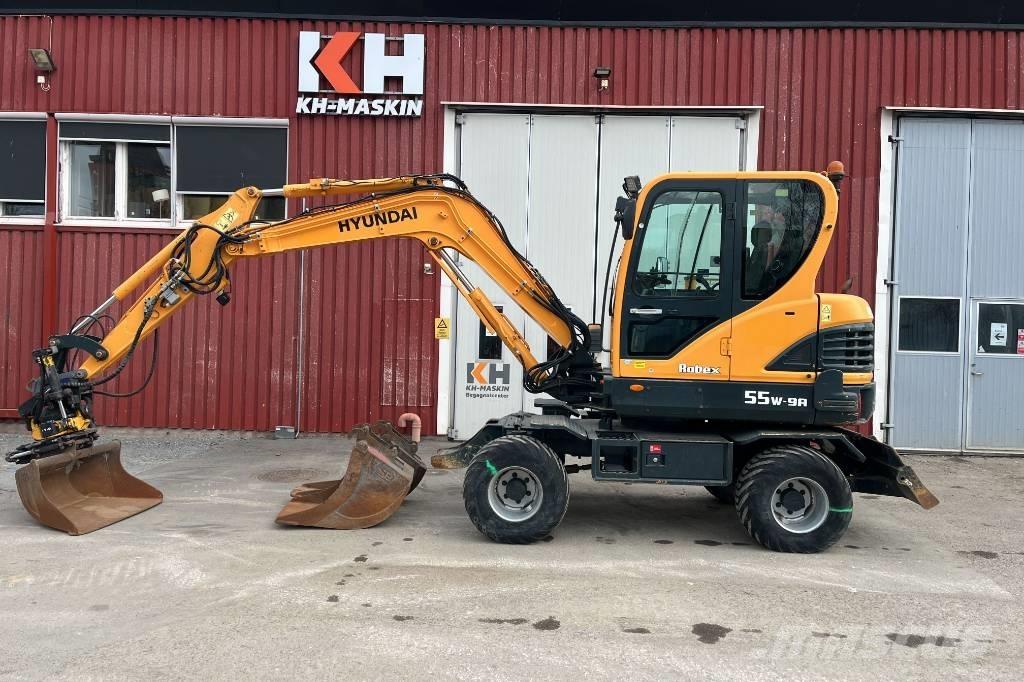 Hyundai Robex 55-9 A Minigrävare < 7t