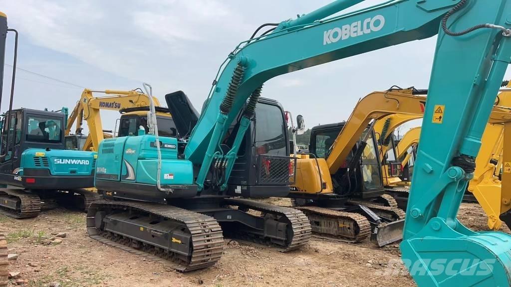 Kobelco SK 140LC Bandgrävare