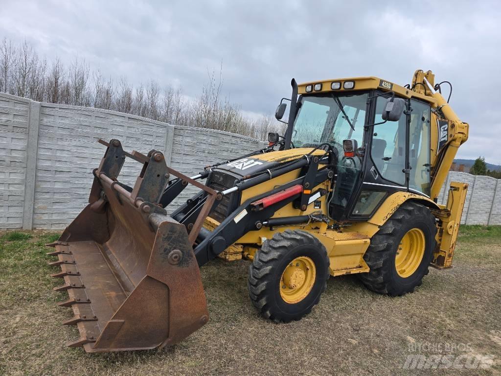 CAT 428 D Grävlastare