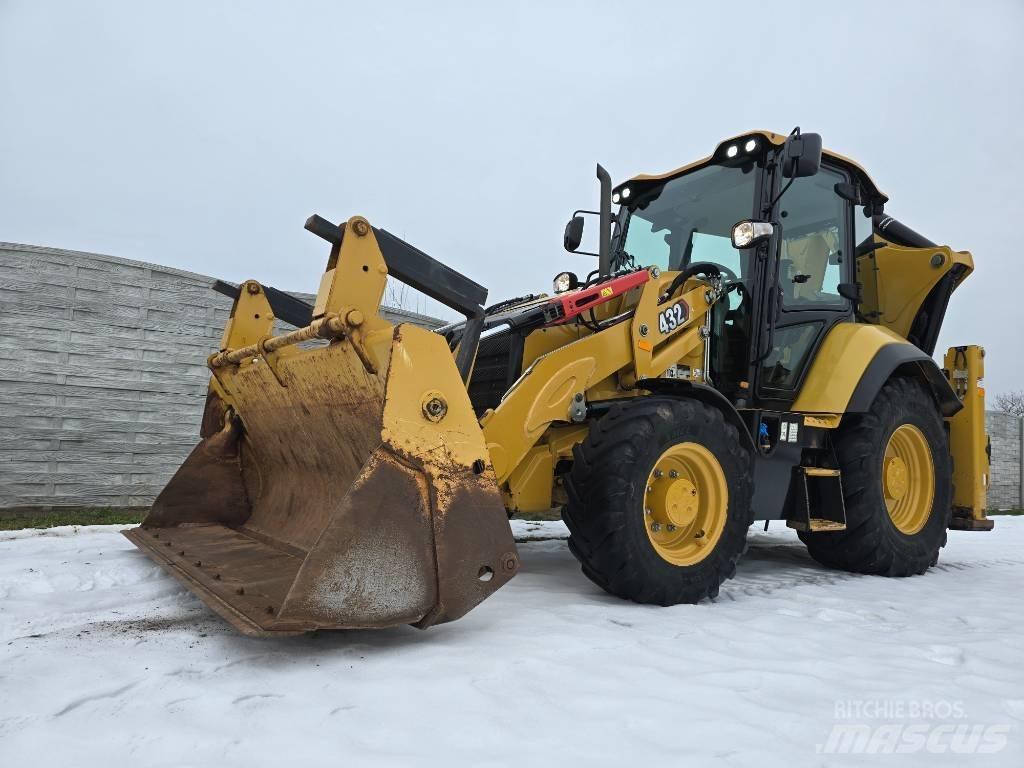 CAT 432 Grävlastare