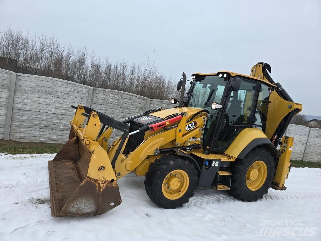 CAT 432 Grävlastare