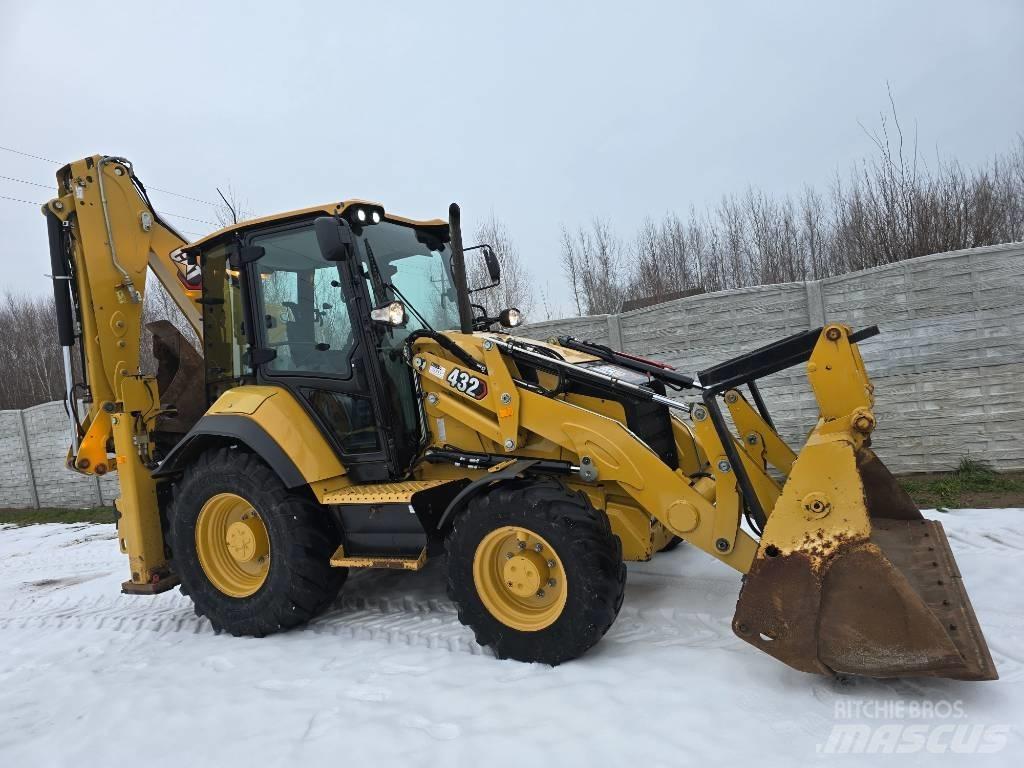 CAT 432 Grävlastare