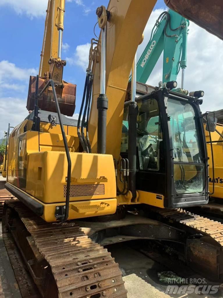 CAT 320 E Midigrävmaskiner 7t - 12t