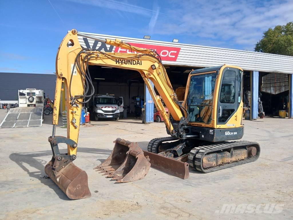 Hyundai 60 CR-9 Minigrävare < 7t