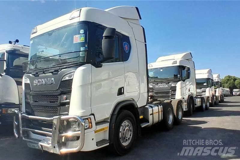 Scania R560 Övriga bilar