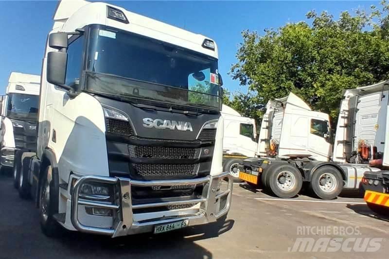 Scania R560 Övriga bilar