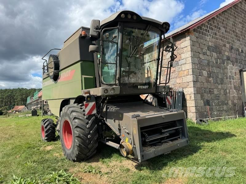 Fendt 5225 E Skördetröskor