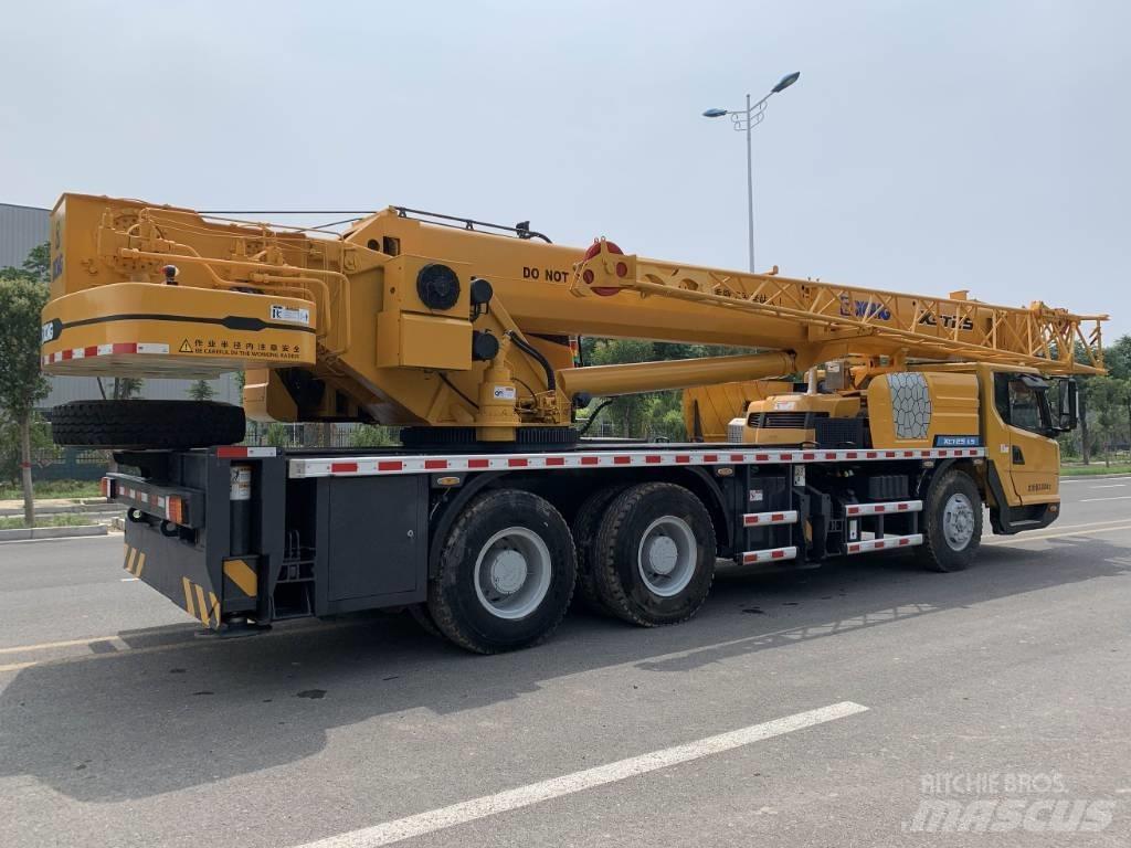 XCMG XCT25L5 Allterrängkranar