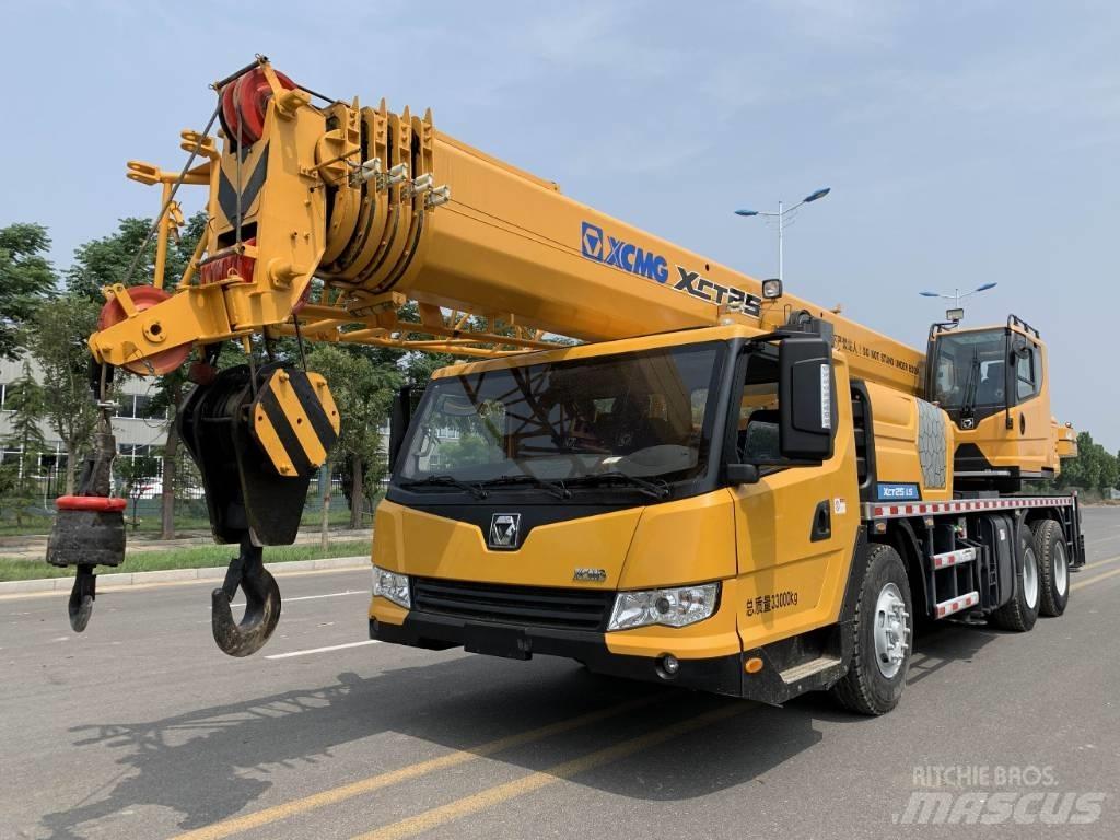 XCMG XCT25L5 Allterrängkranar