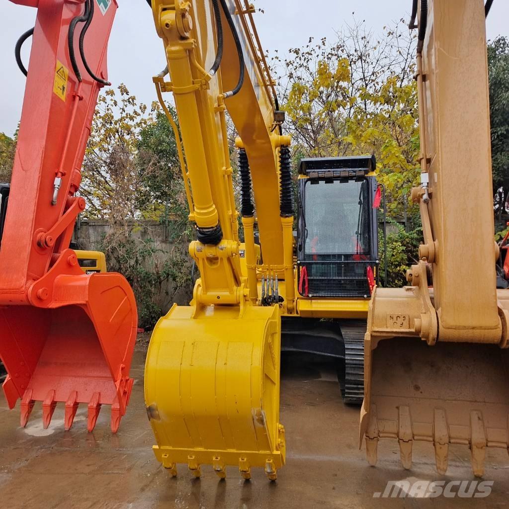 Komatsu PC 130 Bandgrävare