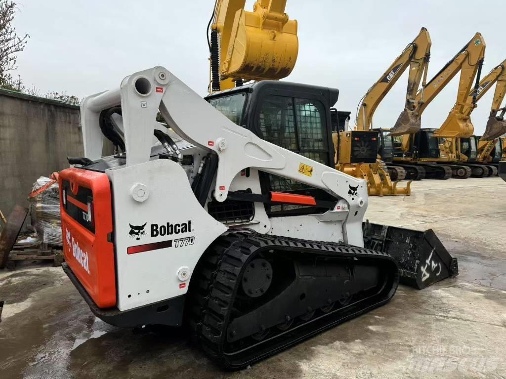 Bobcat T770 Kompaktlastare