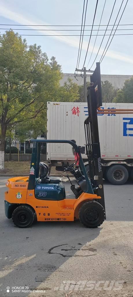 Toyota FD 30 Dieselmotviktstruckar