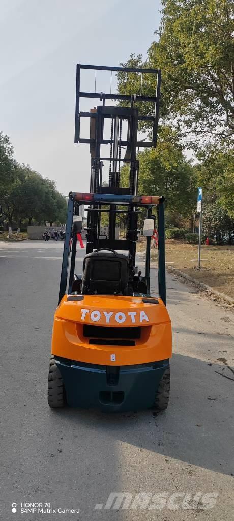 Toyota FD 30 Dieselmotviktstruckar