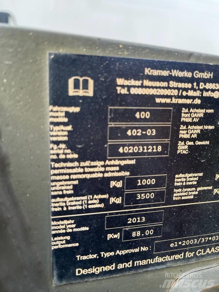 CLAAS SCORPION 7040 Redskapsbärare för lantbruk