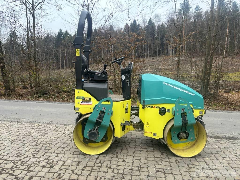Ammann ARX 26 Tvåvalsvältar
