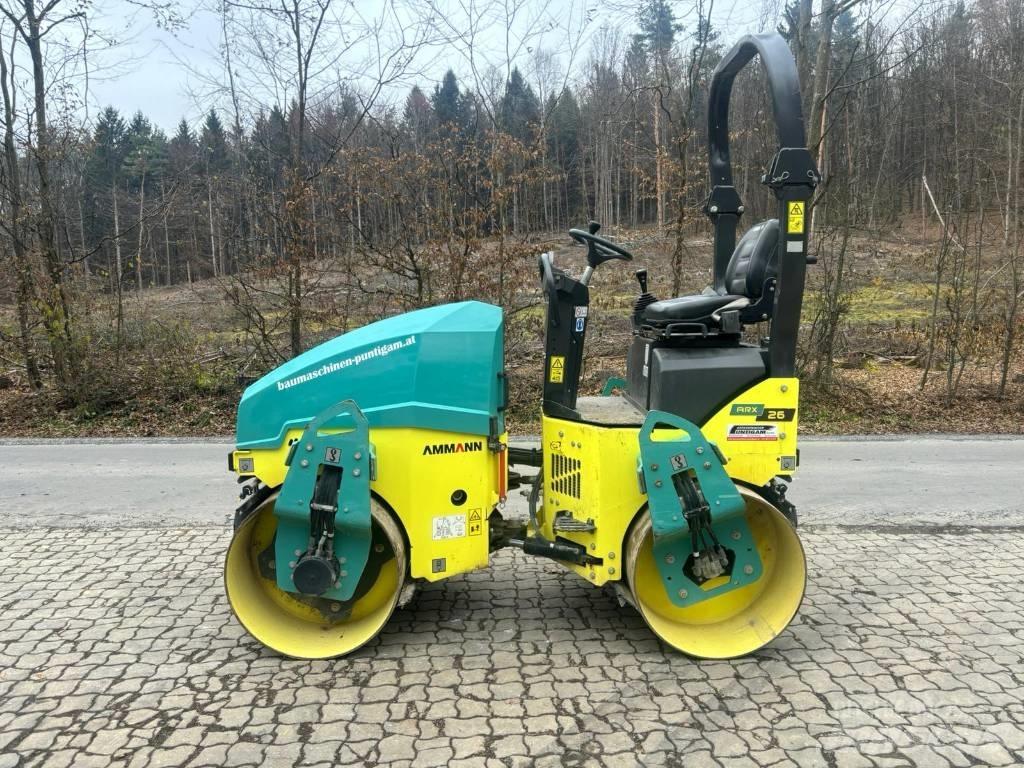 Ammann ARX 26 Tvåvalsvältar