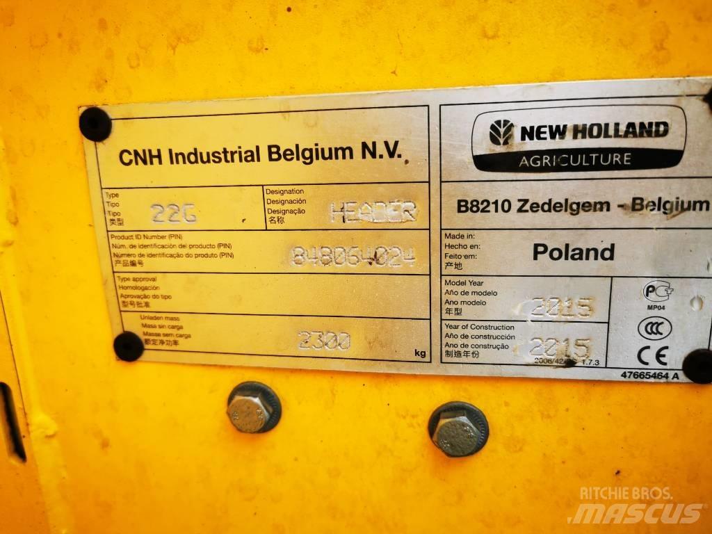 New Holland CX 8070 Skördetröskor