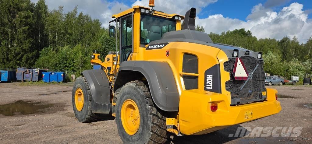 Volvo L 120 H Hjullastare