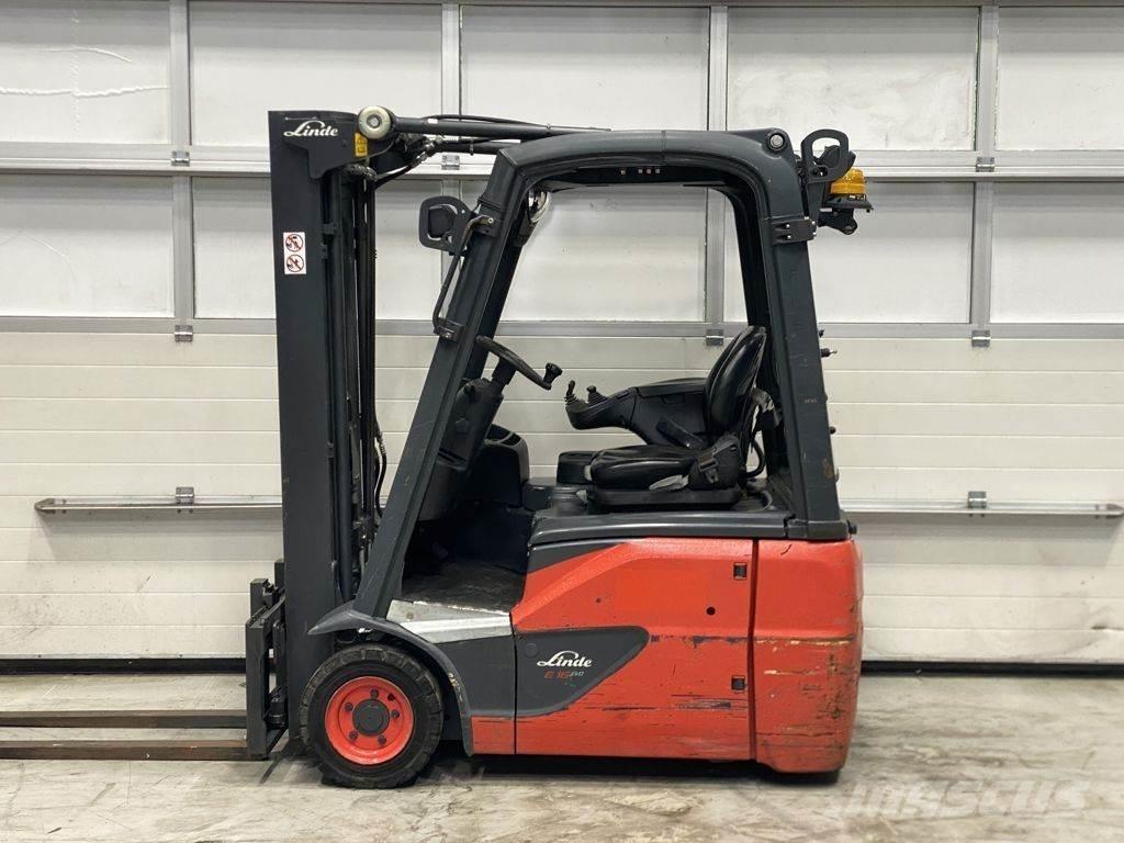 Linde E16C-02 Elmotviktstruckar