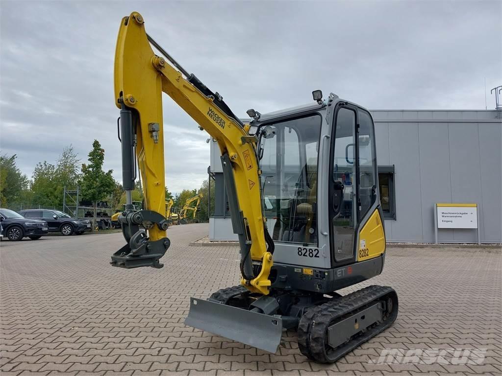 Wacker Neuson ET18 Bandgrävare