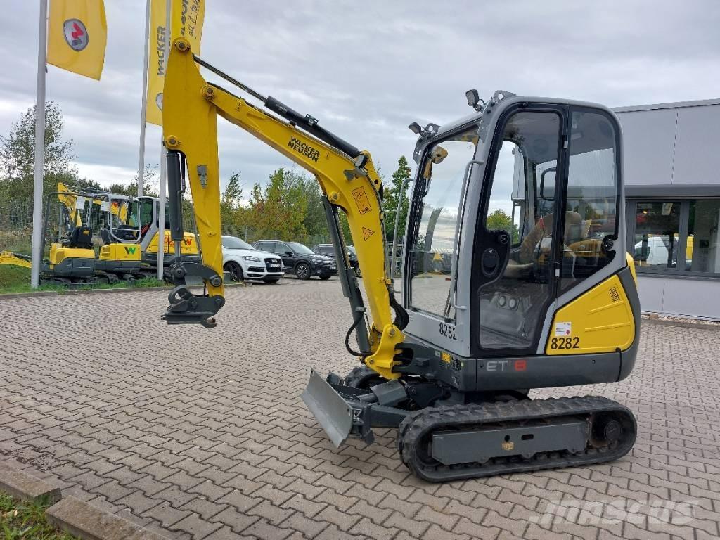 Wacker Neuson ET18 Bandgrävare