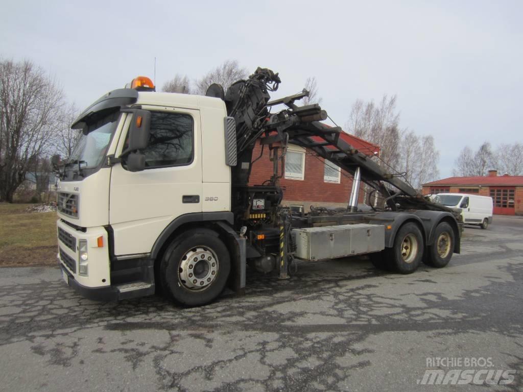Volvo FM 12  6x2 4600 Lastväxlare med kabellift