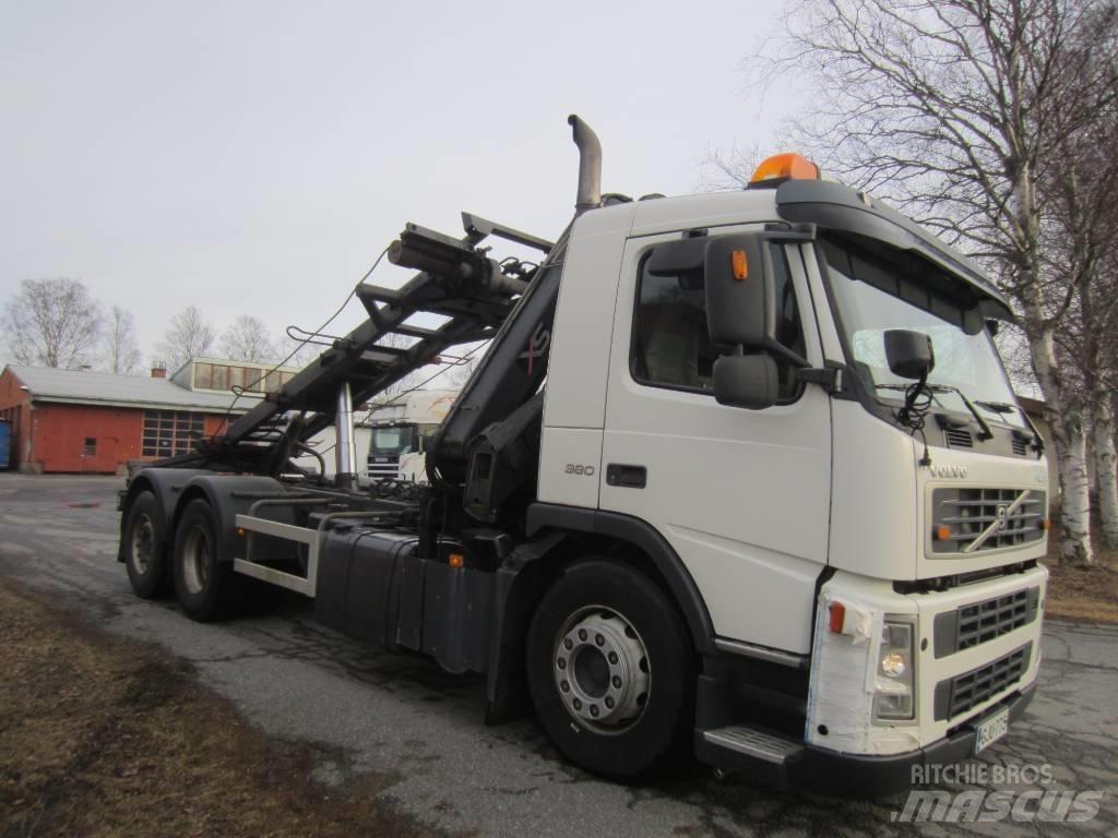 Volvo FM 12  6x2 4600 Lastväxlare med kabellift