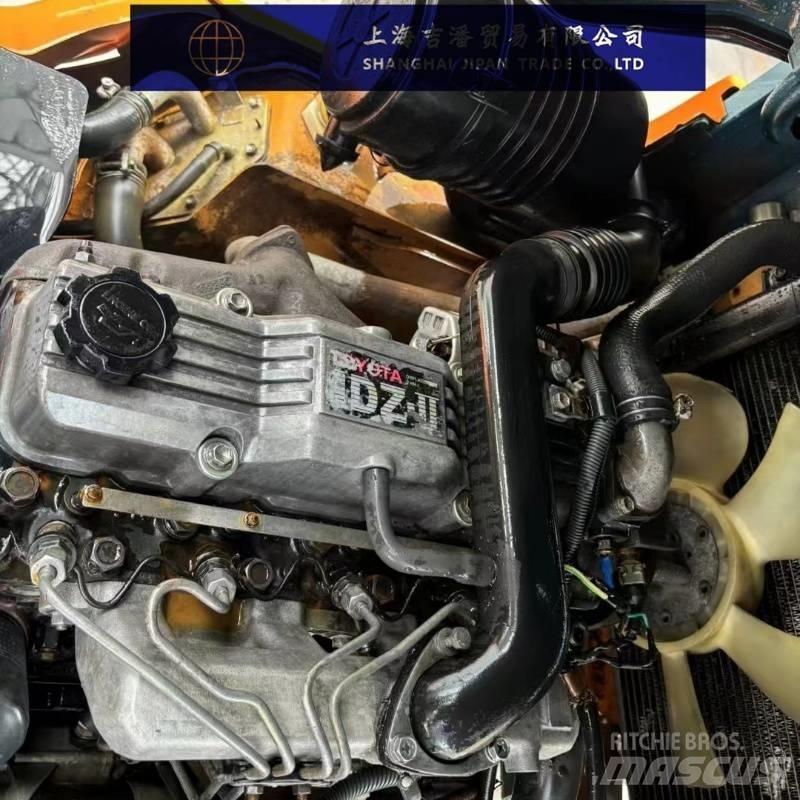 Toyota 25 Dieselmotviktstruckar