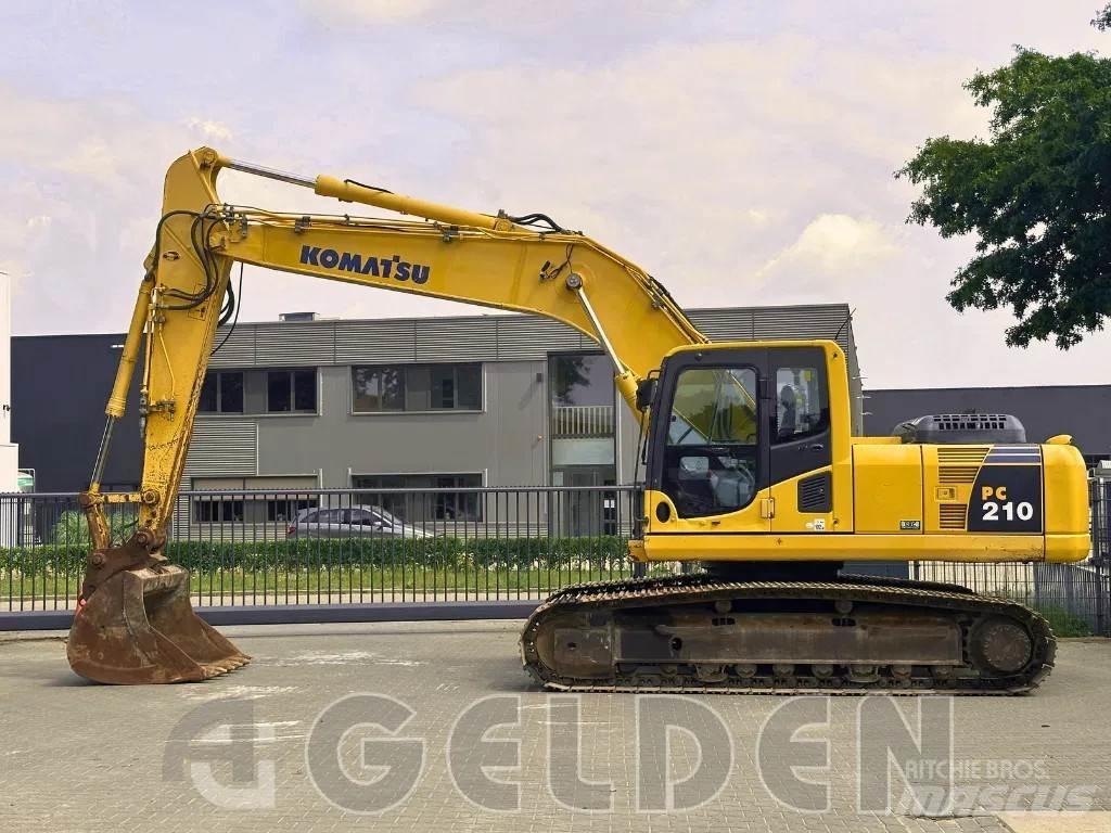 Komatsu PC210 LC-8 Bandgrävare