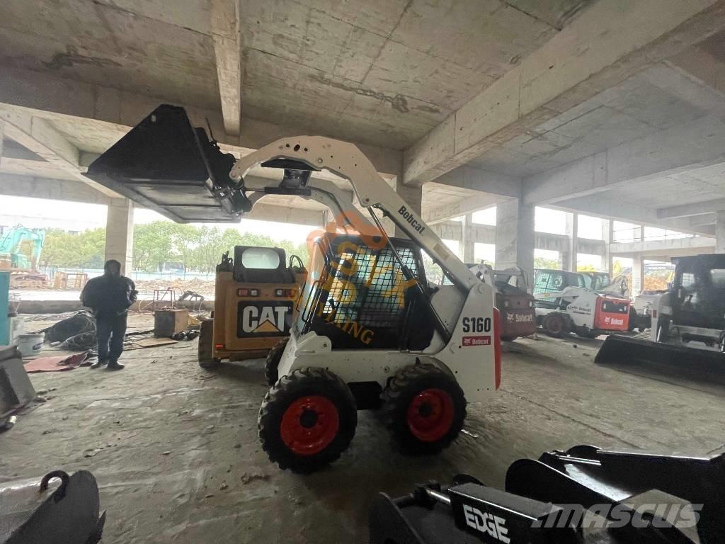 Bobcat S160 Kompaktlastare