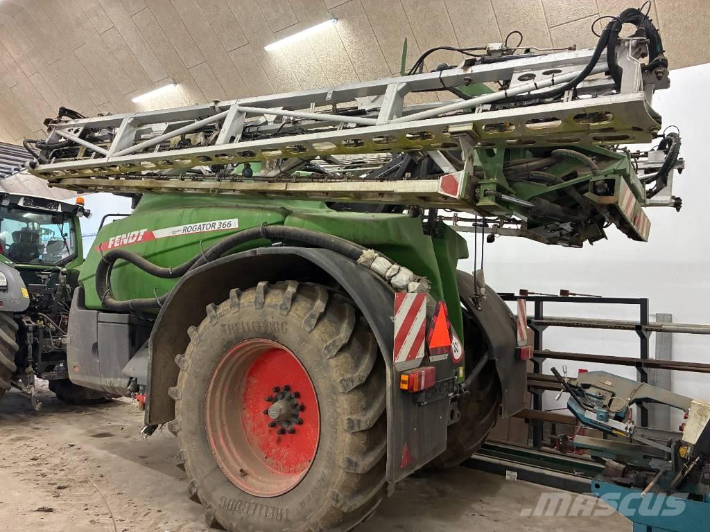 Fendt Rogator 366 Dragna sprutor