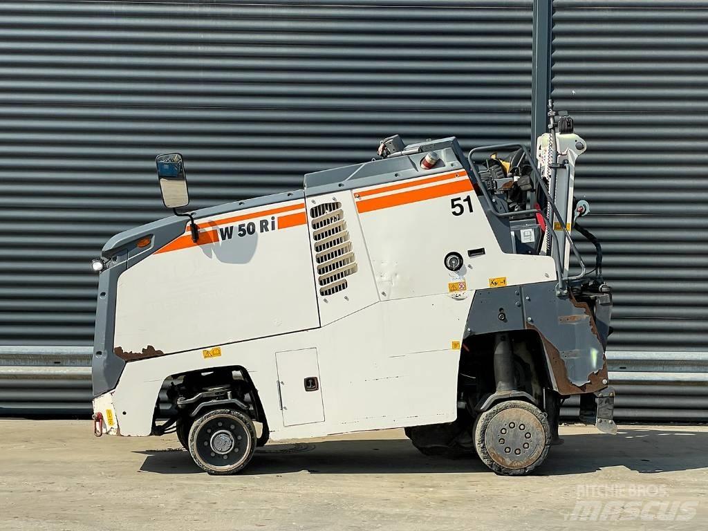 Wirtgen W 50 RI Asfaltskallfräsmaskiner
