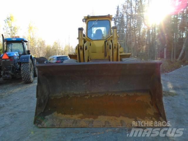 Clark Michigan 125 B Hjullastare