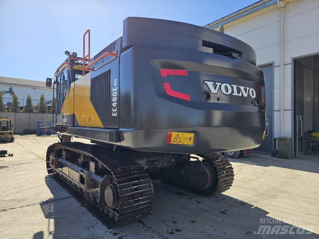 Volvo EC480EHR Rivningsgrävare