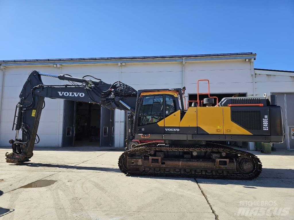 Volvo EC480EHR Rivningsgrävare