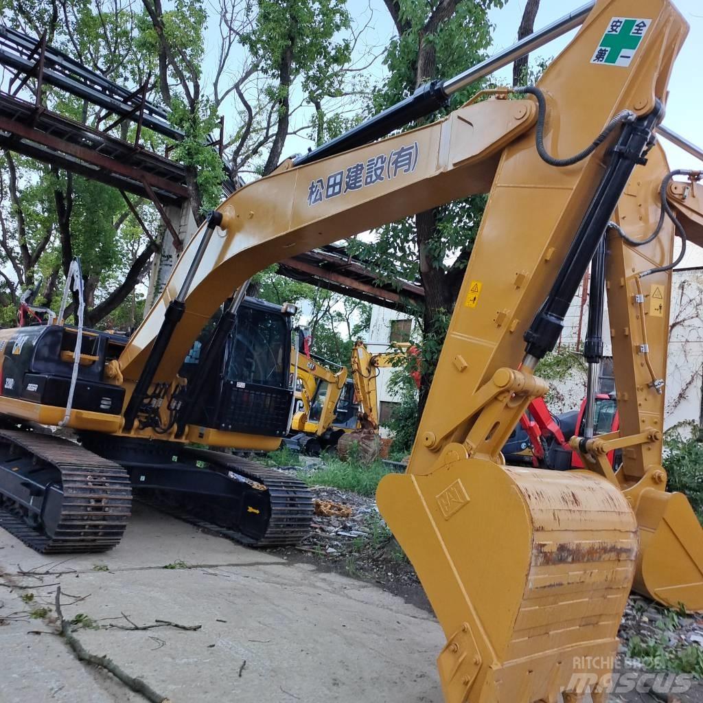 CAT 320 D Bandgrävare