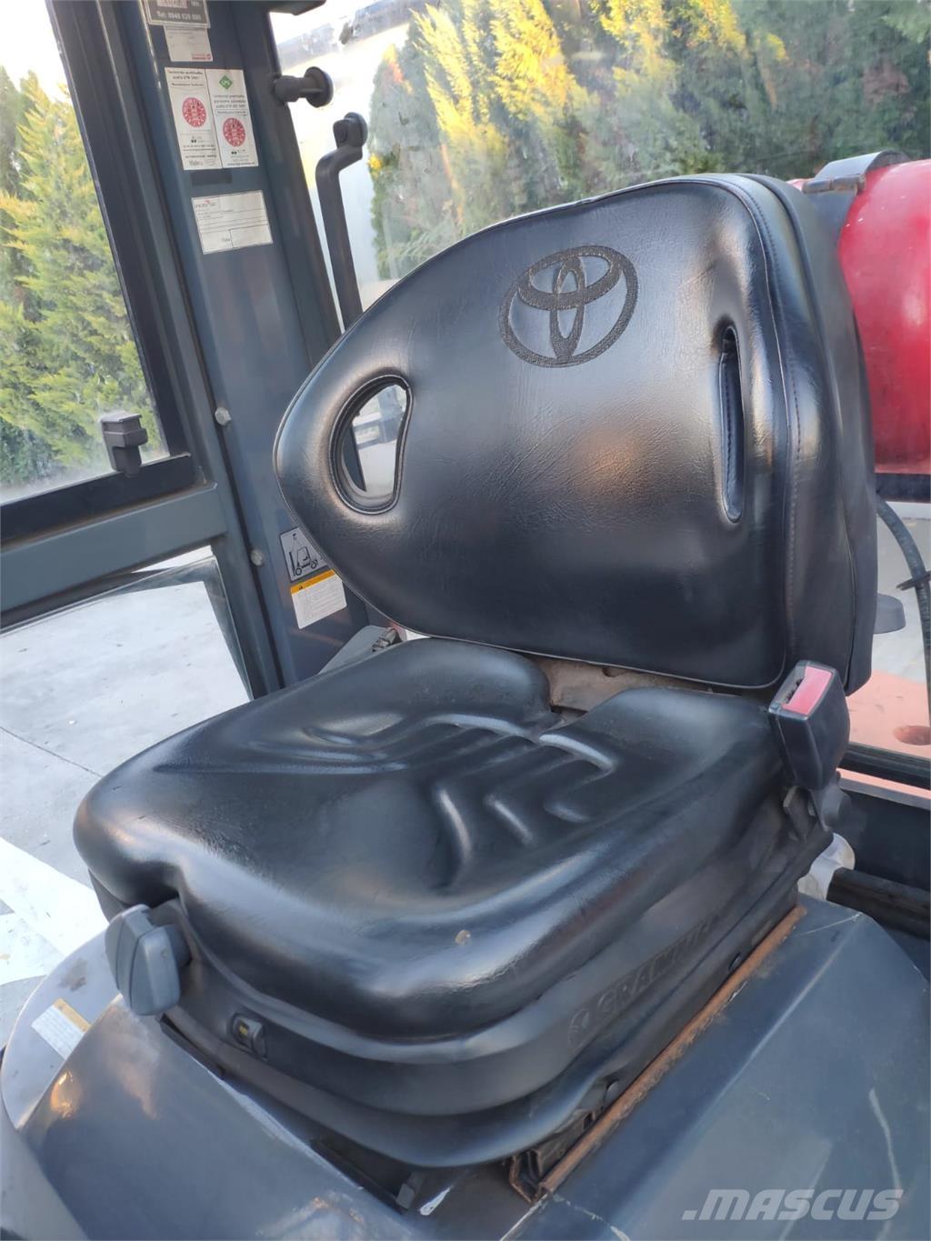 Toyota 7FGF25 Gasolmotviktstruckar