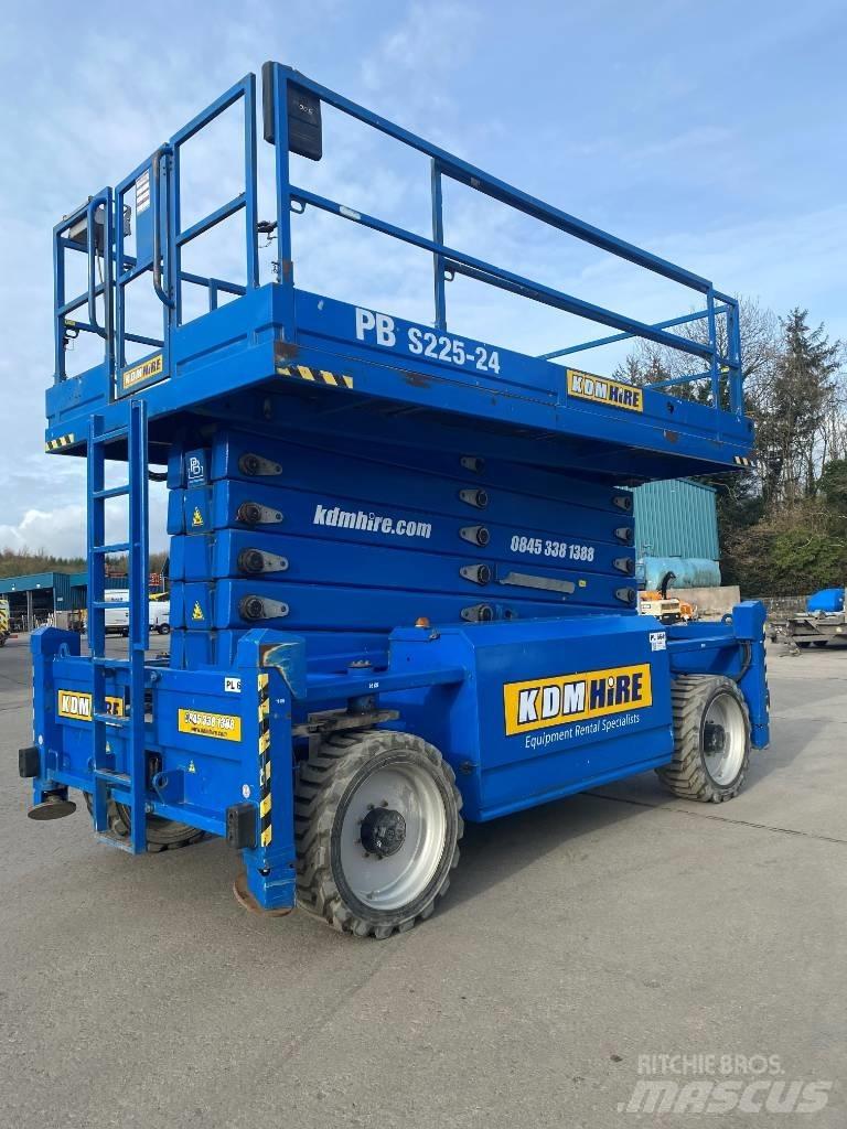 PB S 225-24 DS Saxliftar