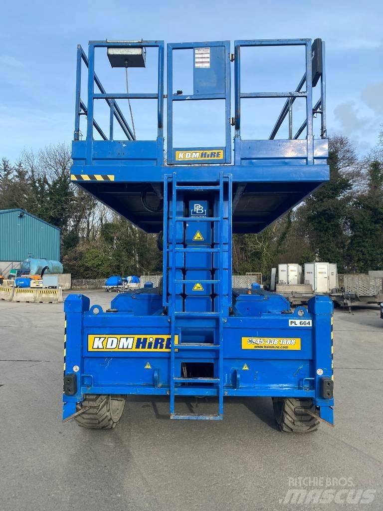 PB S 225-24 DS Saxliftar