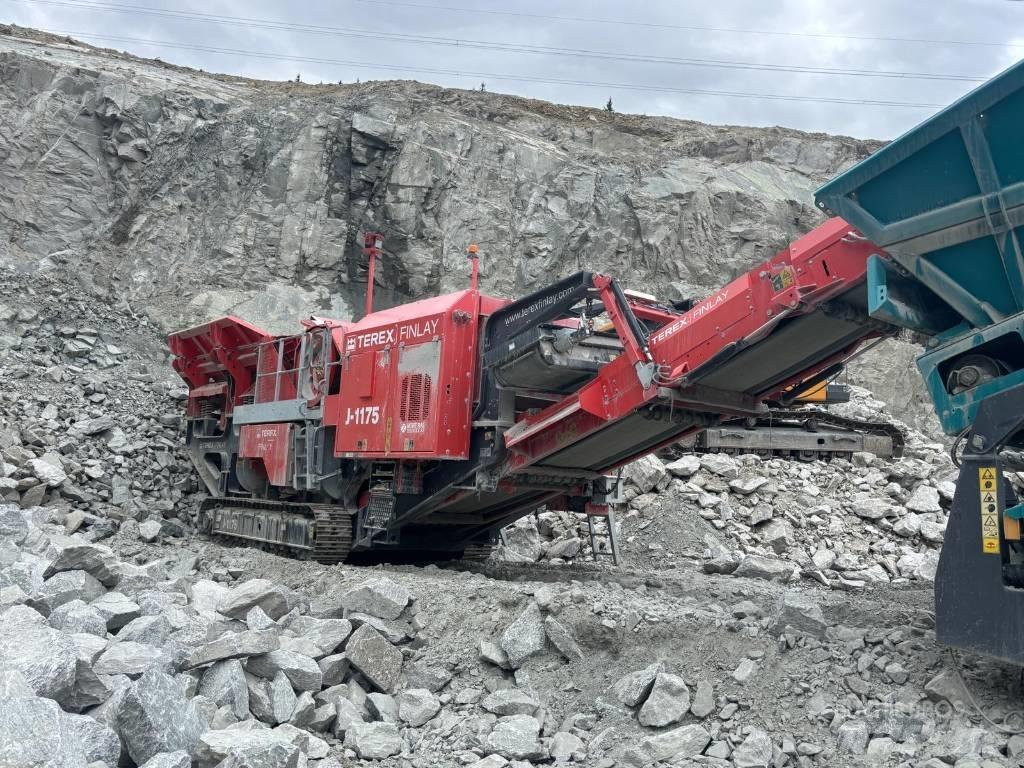 Terex Finlay J1175 Mobila krossar