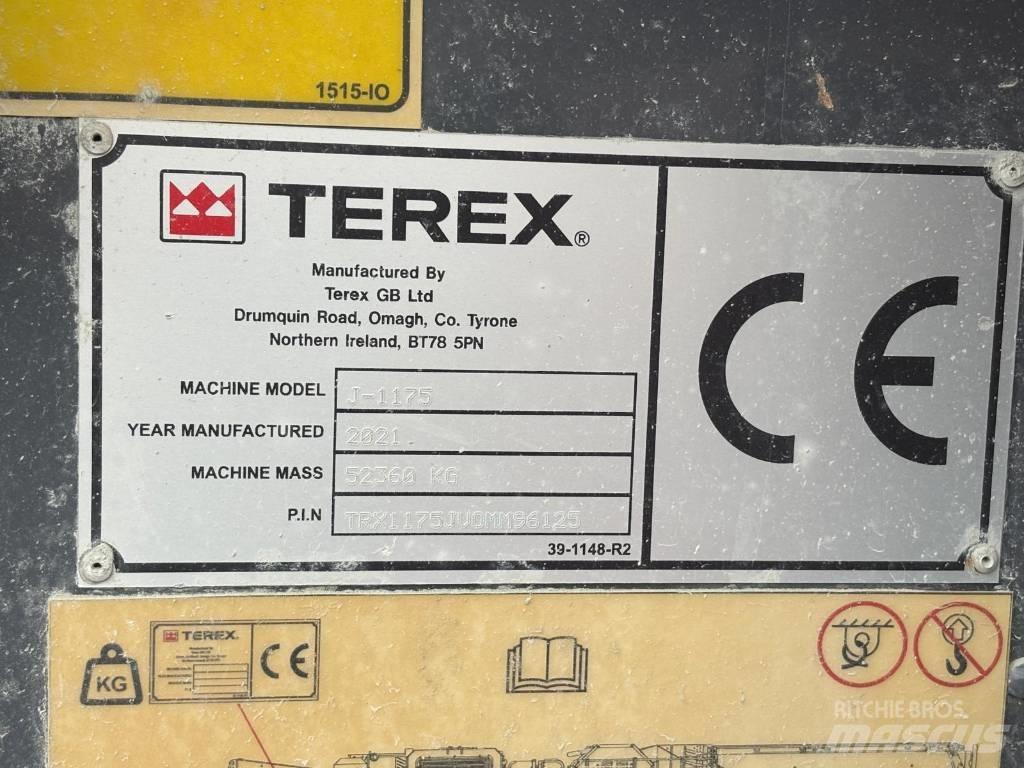 Terex Finlay J1175 Mobila krossar