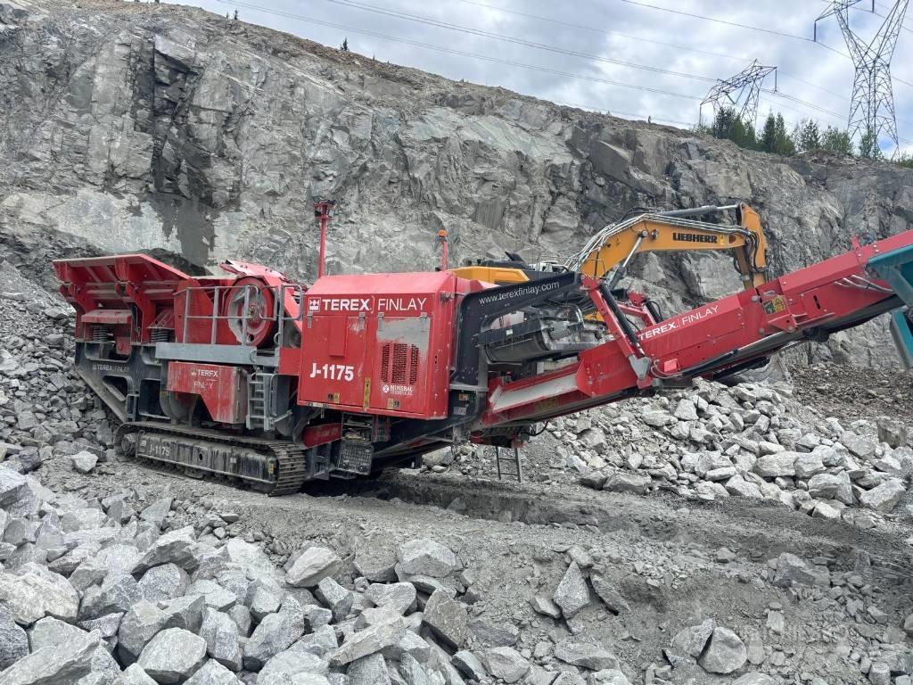 Terex Finlay J1175 Mobila krossar
