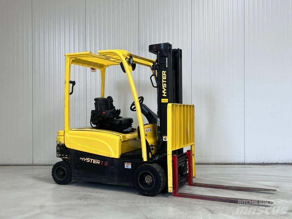 Hyster J1.8XN LWB Elmotviktstruckar