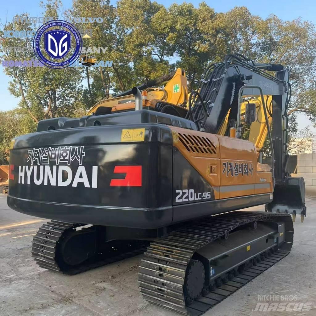 Hyundai 220LC-9S Bandgrävare